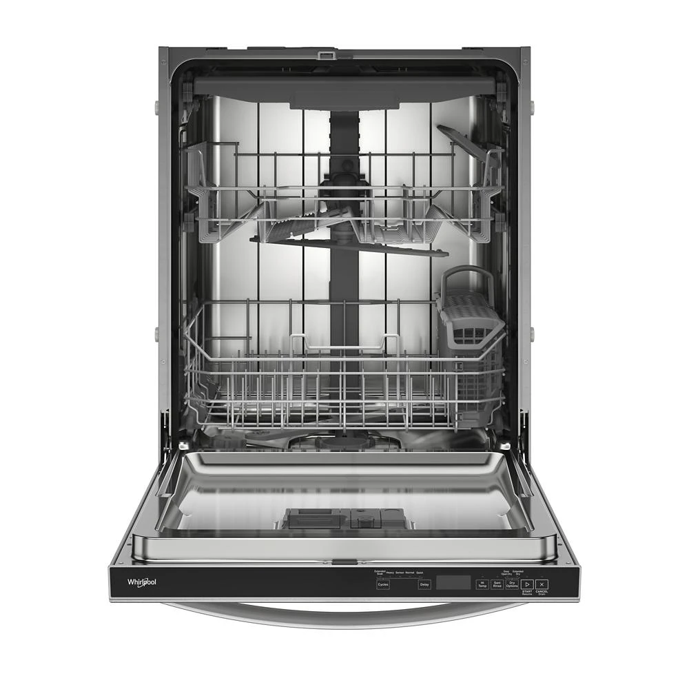44 dBA ADA Compliant Dishwasher Flush with Cabinets with 3rd Rack view 10