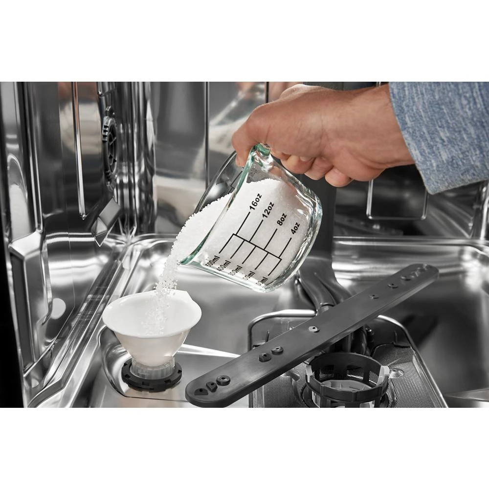 44 dBA ADA Compliant Dishwasher Flush with Cabinets with 3rd Rack view 3