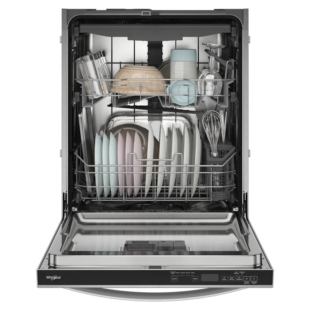 44 dBA ADA Compliant Dishwasher Flush with Cabinets with 3rd Rack view 8