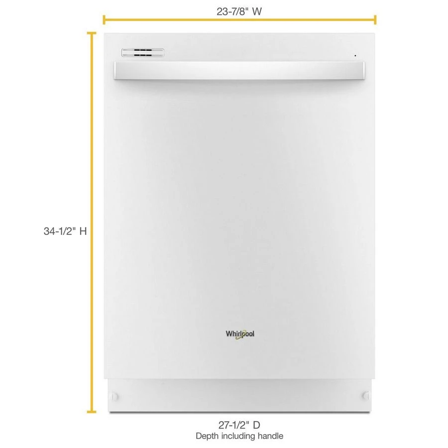 Dishwasher with Sensor Cycle WDT705PAKW