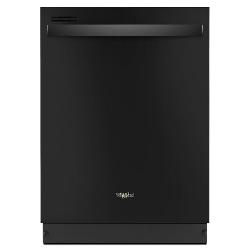 Whirlpool Dishwasher with Sensor Cycle Black WDT710PAHB Picture 1