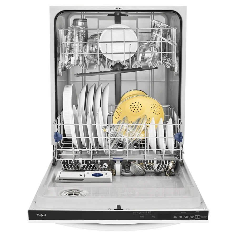 Dishwasher with Sensor Cycle WDT710PAHW, product image 2 of 6