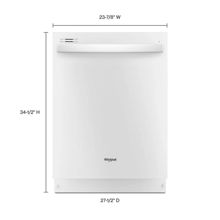 Dishwasher with Sensor Cycle WDT710PAHW, product image 6 of 6