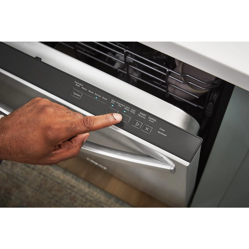 Quiet Dishwasher with 3rd Rack view 23