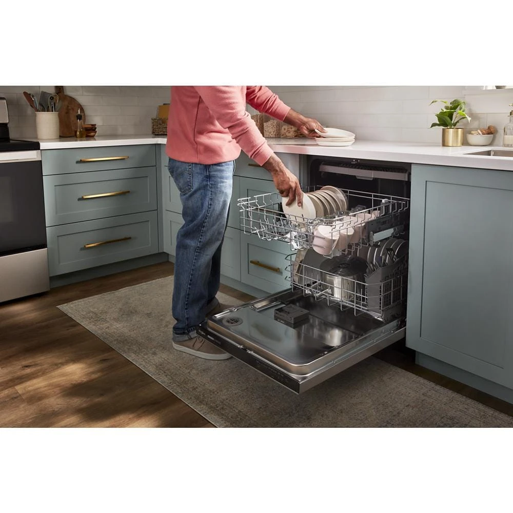 Quiet Dishwasher with 3rd Rack view 29