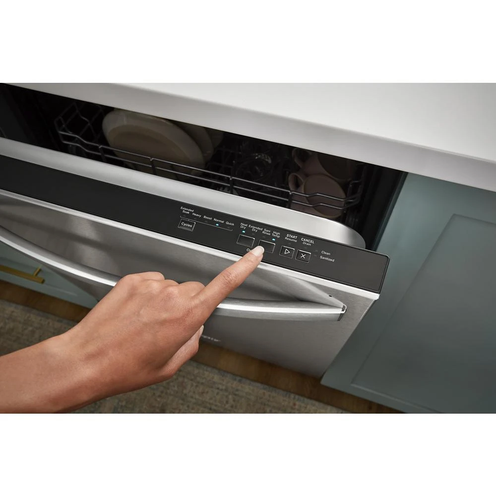Quiet Dishwasher with 3rd Rack view 38