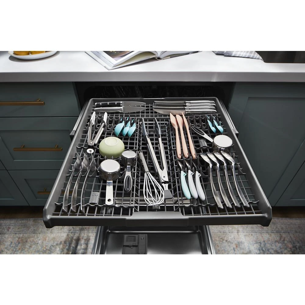 Quiet Dishwasher with 3rd Rack view 31