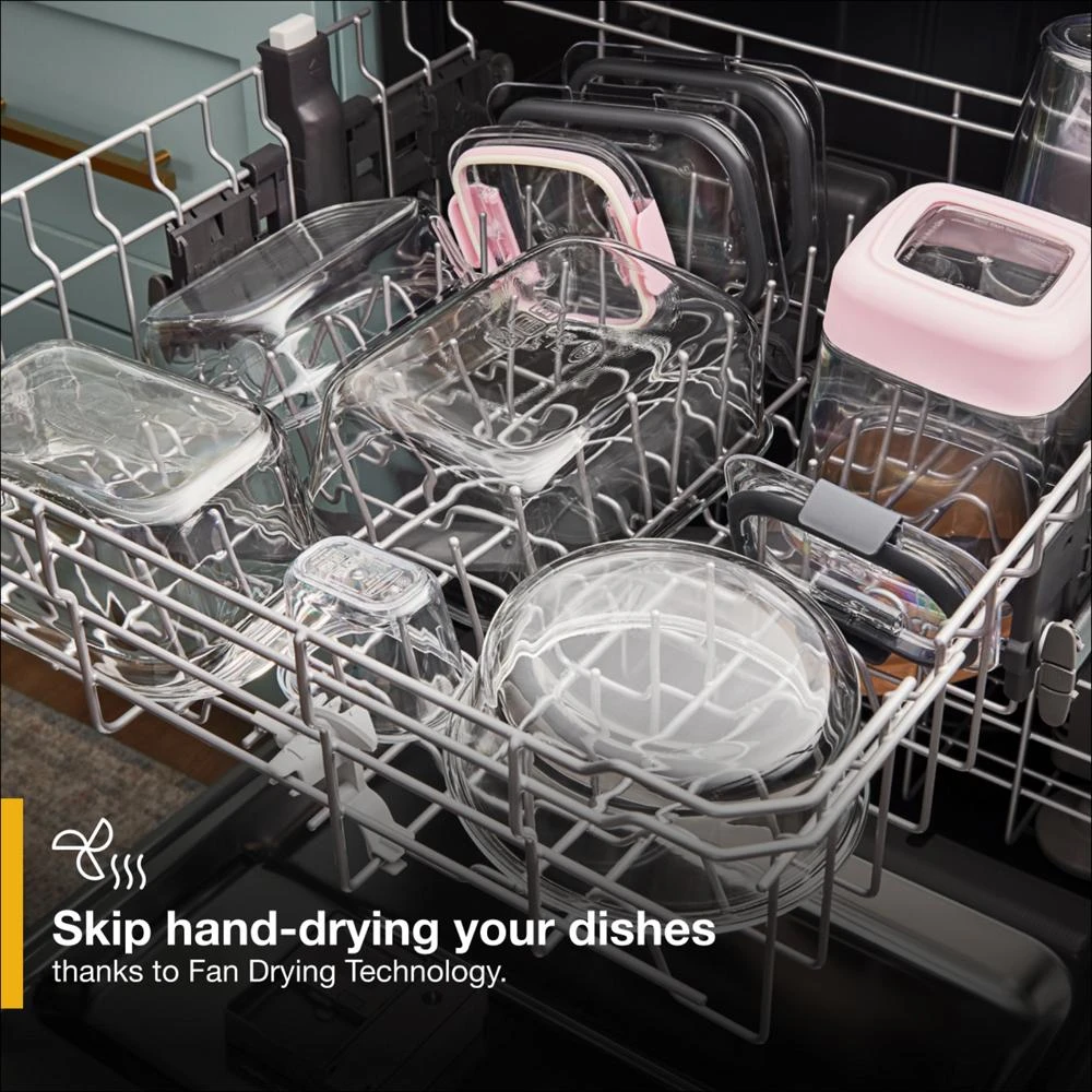 Quiet Dishwasher with 3rd Rack view 11
