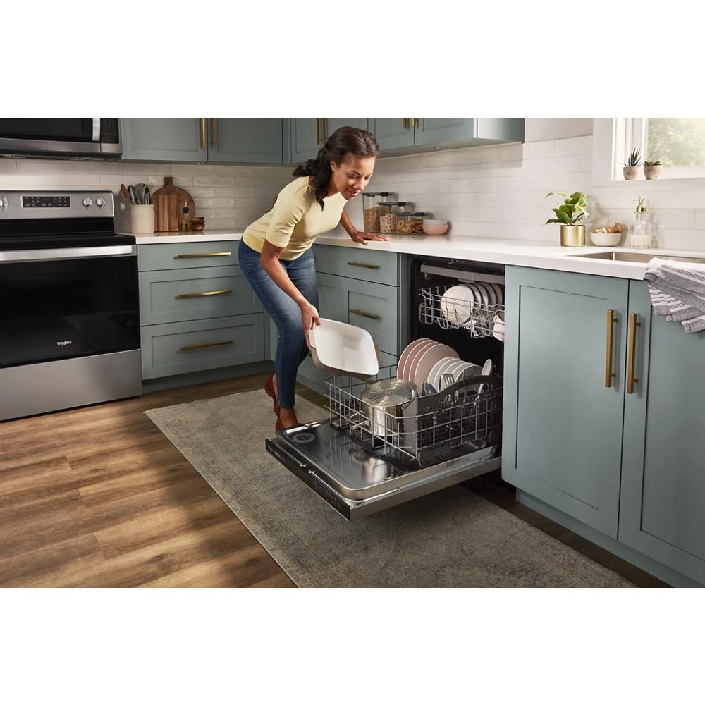 Quiet Dishwasher with 3rd Rack view 2