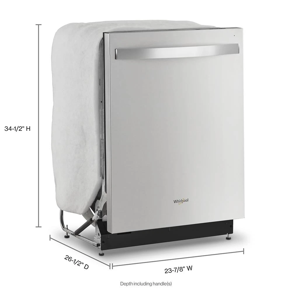 Quiet Dishwasher with 3rd Rack view 13