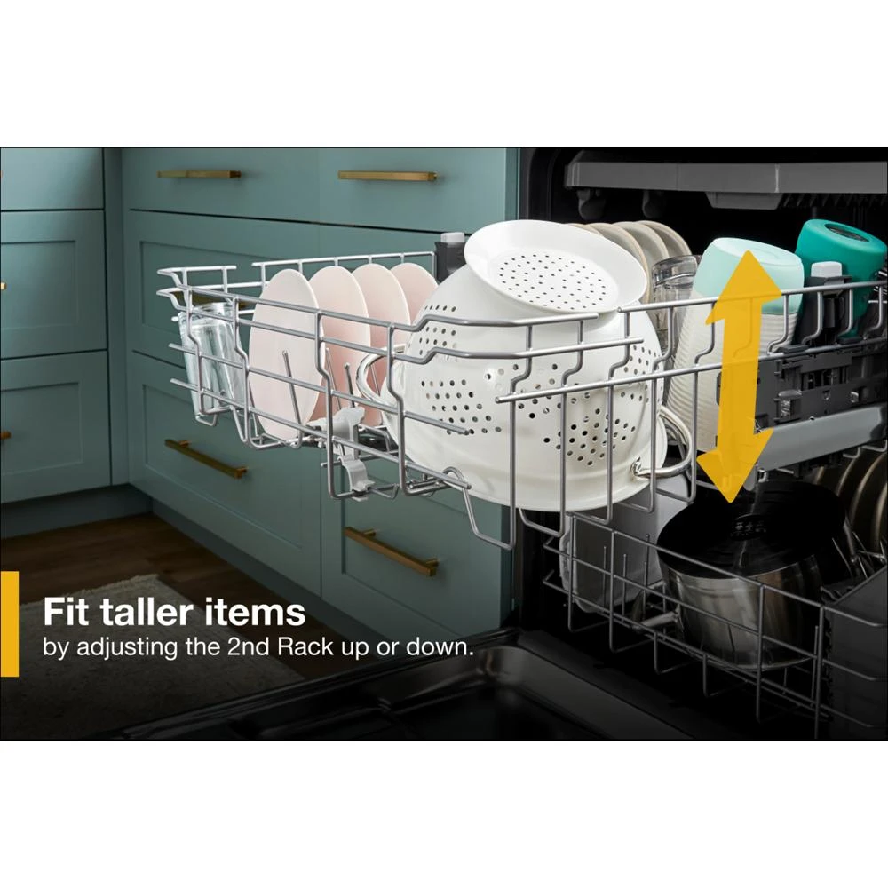 Quiet Dishwasher with 3rd Rack view 14