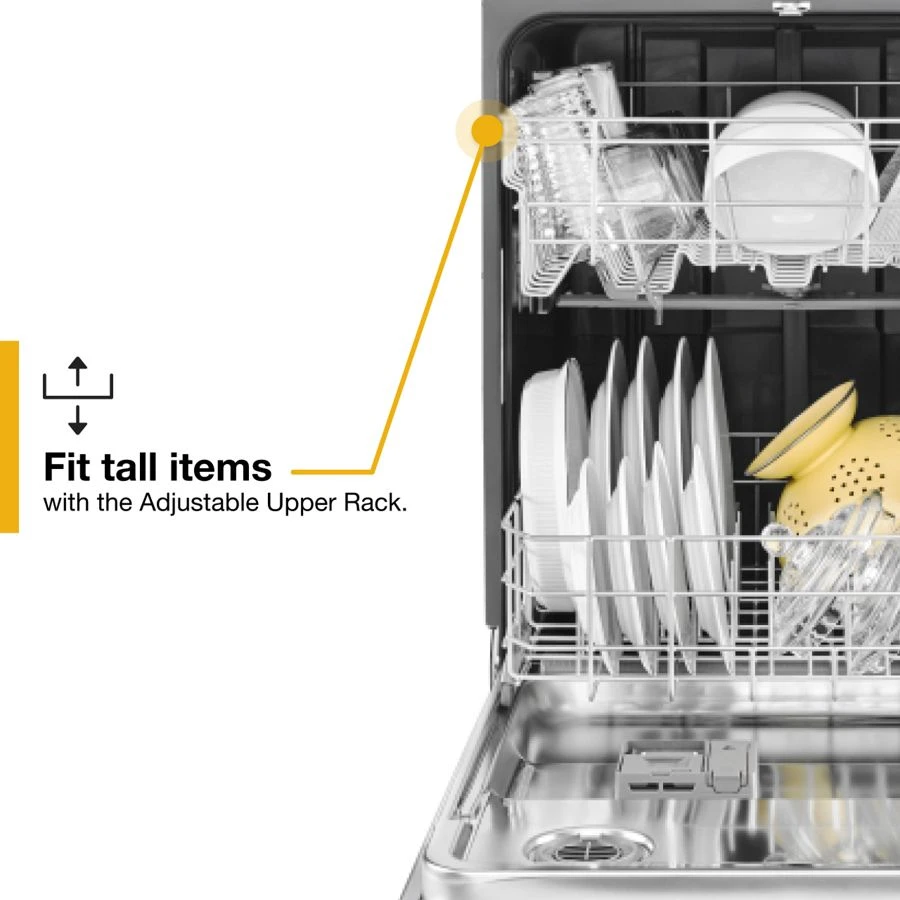 Dishwasher with Fan Dry WDT730PAHV