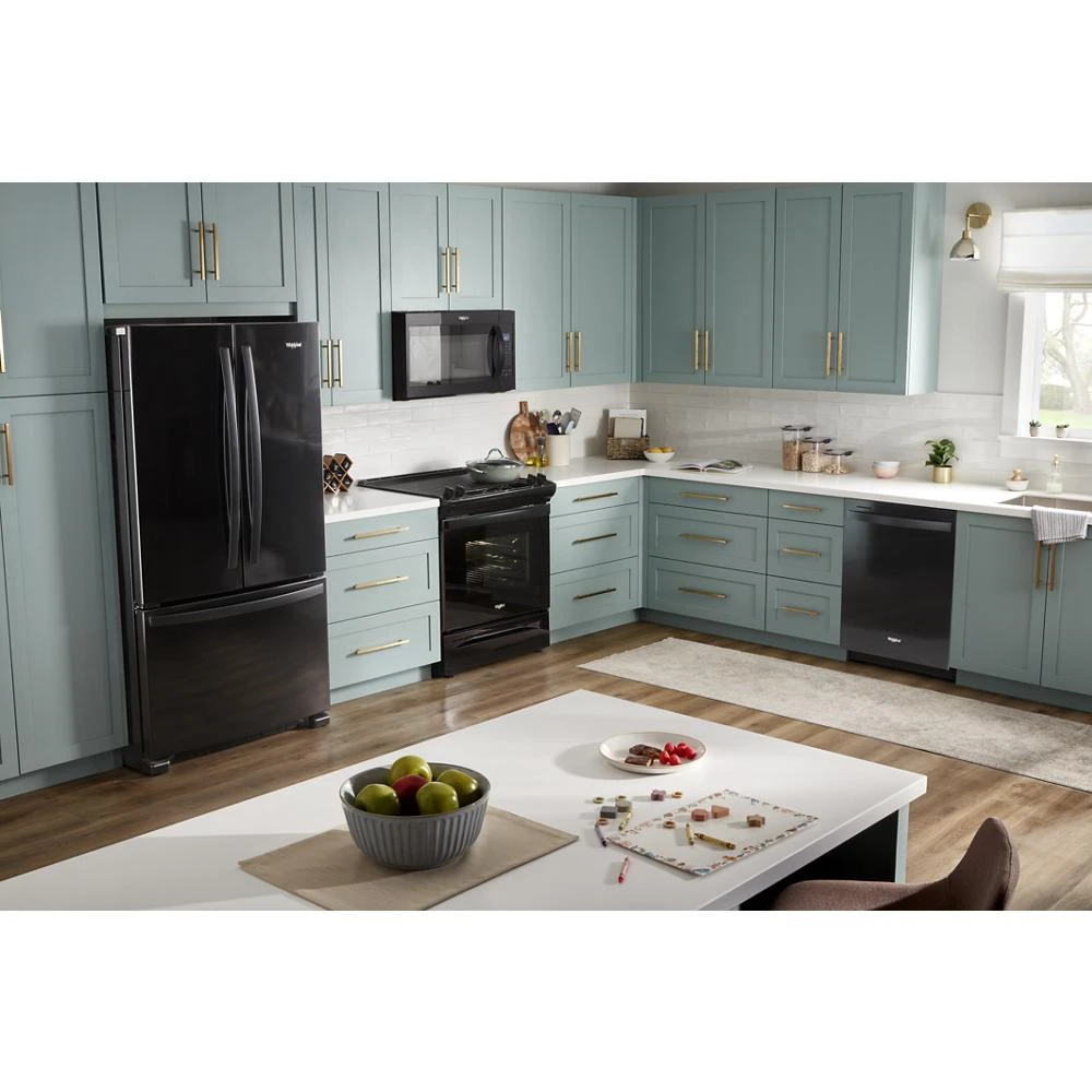 24” Stainless Steel Dishwasher with AI Intelligent Wash and Tall Top Rack WDT740SALB