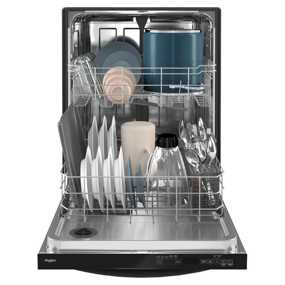 24” Stainless Steel Dishwasher with AI Intelligent Wash and Tall Top Rack WDT740SALB