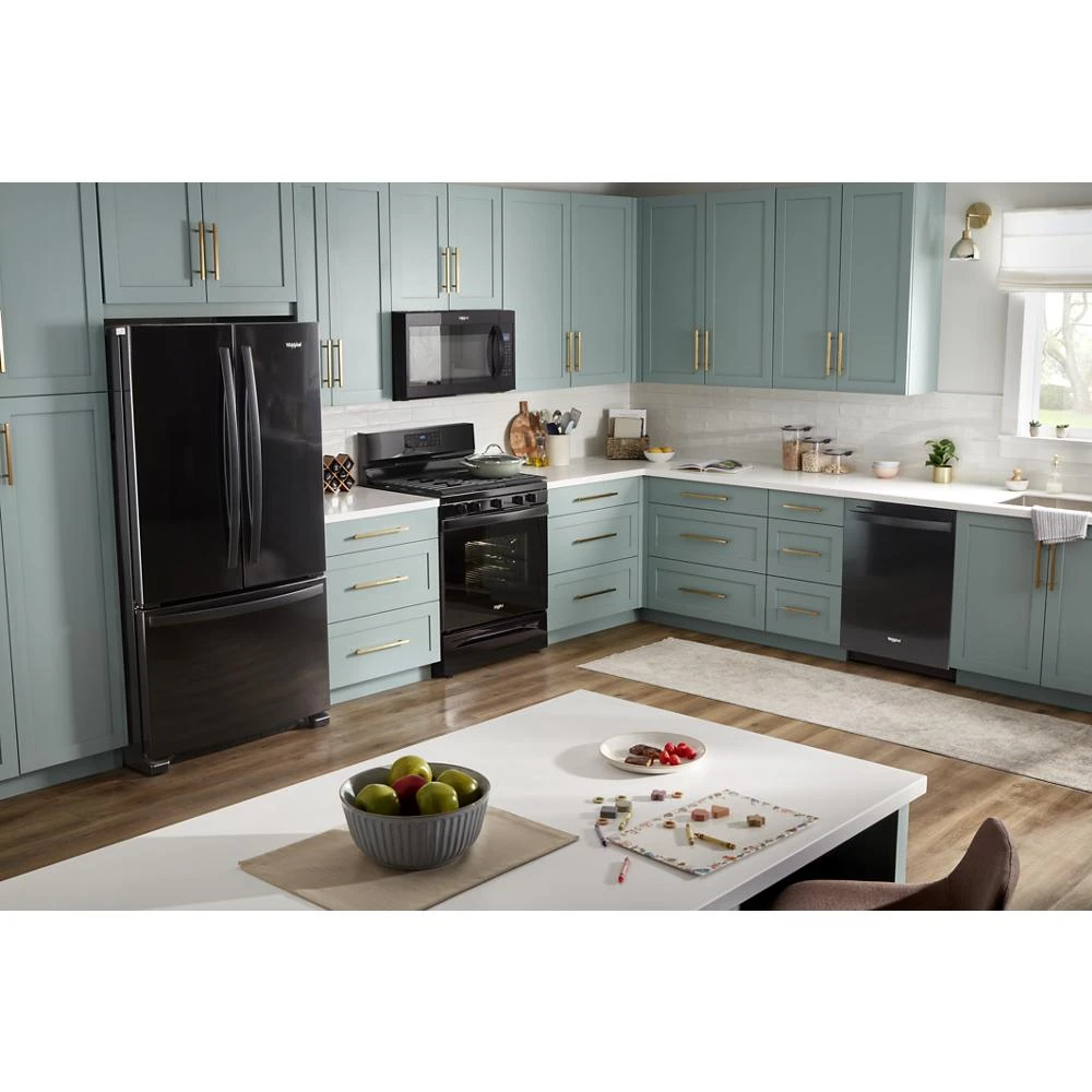 24” Stainless Steel Dishwasher with AI Intelligent Wash and Tall Top Rack WDT740SALB