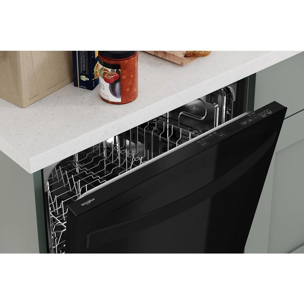 24” Stainless Steel Dishwasher with AI Intelligent Wash and Tall Top Rack WDT740SALB