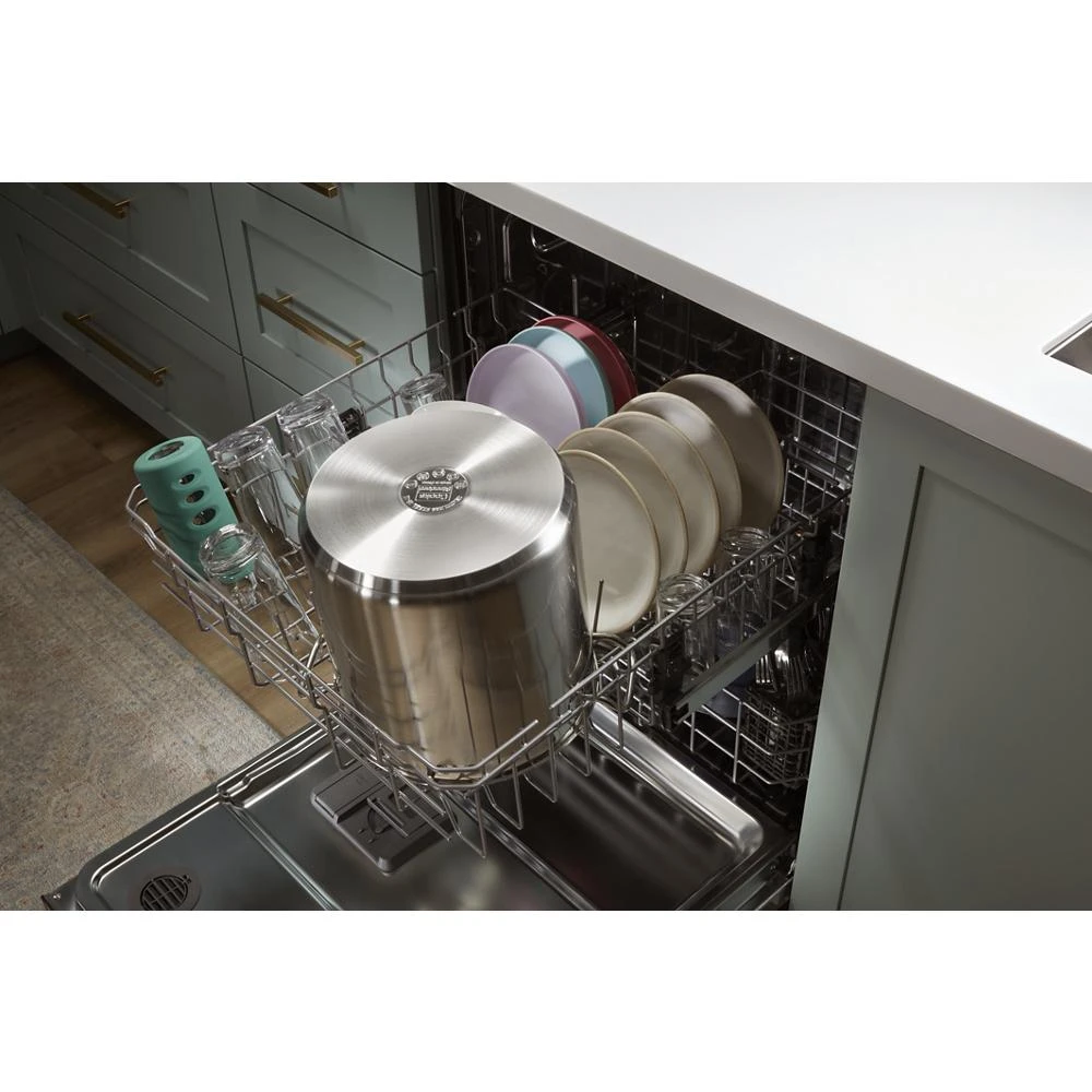 24” Stainless Steel Dishwasher with AI Intelligent Wash and Tall Top Rack WDT740SALW