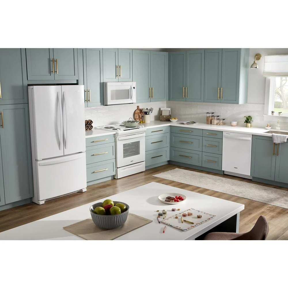 24” Stainless Steel Dishwasher with AI Intelligent Wash and Tall Top Rack WDT740SALW