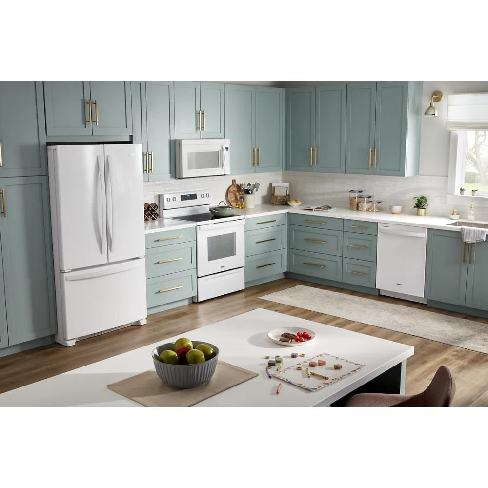 24” Stainless Steel Dishwasher with AI Intelligent Wash and Tall Top Rack WDT740SALW