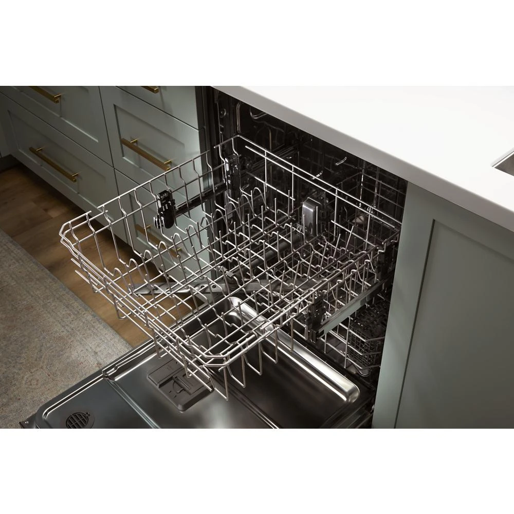 24” Stainless Steel Dishwasher with AI Intelligent Wash and Tall Top Rack WDT740SALW