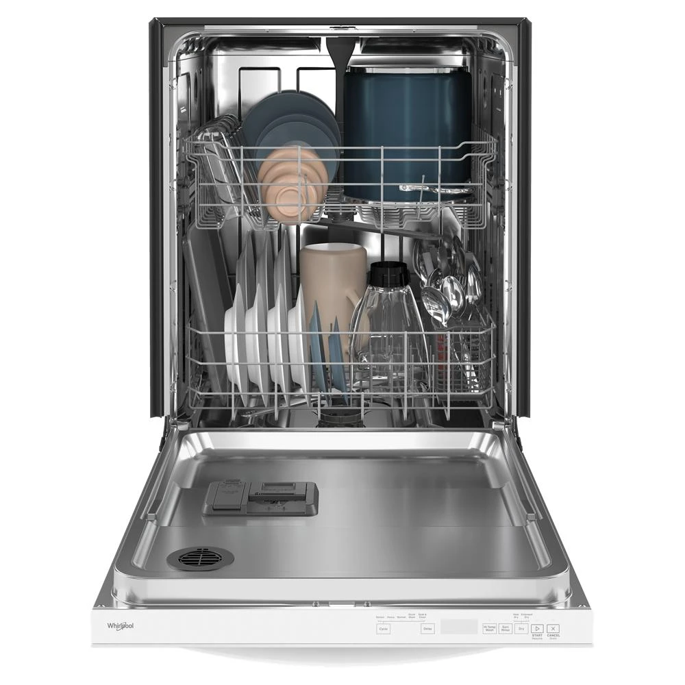 24” Stainless Steel Dishwasher with AI Intelligent Wash and Tall Top Rack WDT740SALW