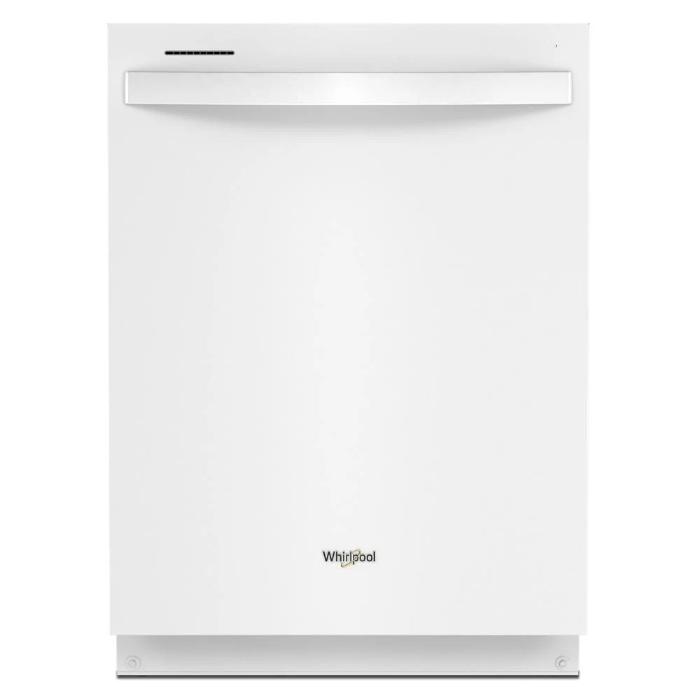 24” Stainless Steel Dishwasher with AI Intelligent Wash and Tall Top Rack WDT740SALW