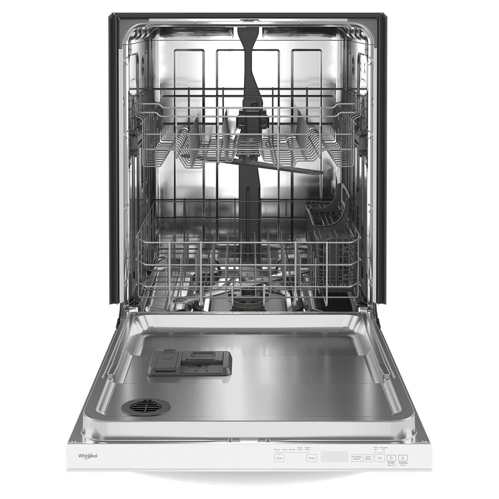 24” Stainless Steel Dishwasher with AI Intelligent Wash and Tall Top Rack WDT740SALW