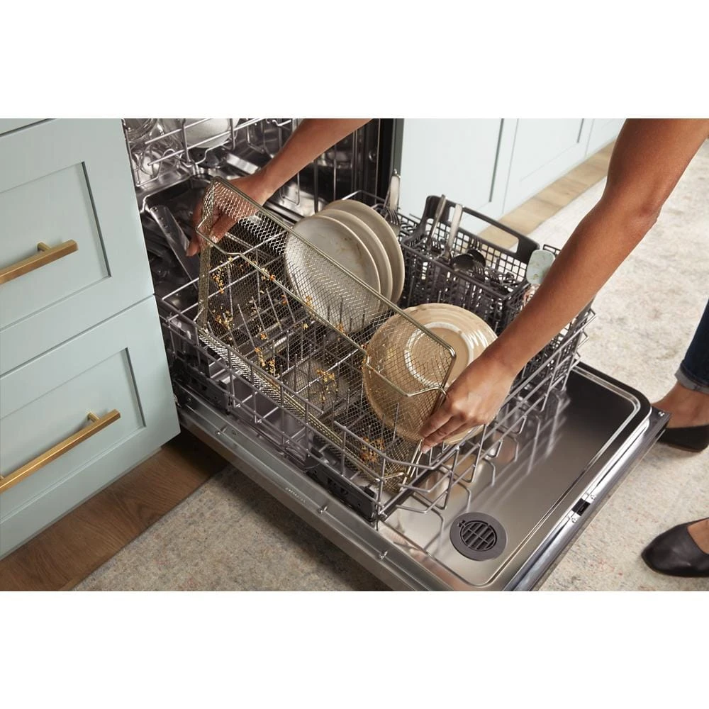 24” Stainless Steel Dishwasher with AI Intelligent Wash and Tall Top Rack WDT740SALZ