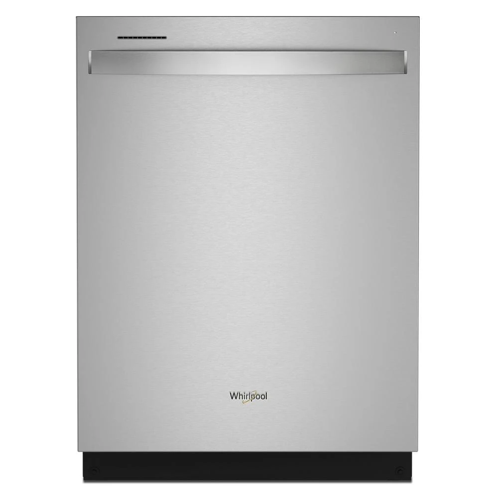 24" Stainless Steel Dishwasher with Spin&Load Rack and AI Intelligent Wash - 50 dBA WDT745SASZ