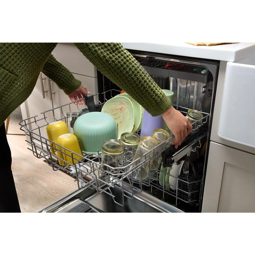 24” Stainless Steel Dishwasher with AI Intelligent Wash - 47 dBA view 31