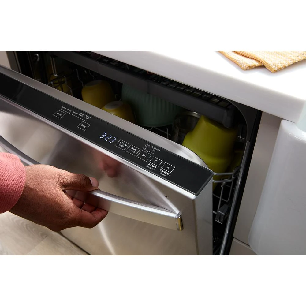 24” Stainless Steel Dishwasher with AI Intelligent Wash - 47 dBA view 35