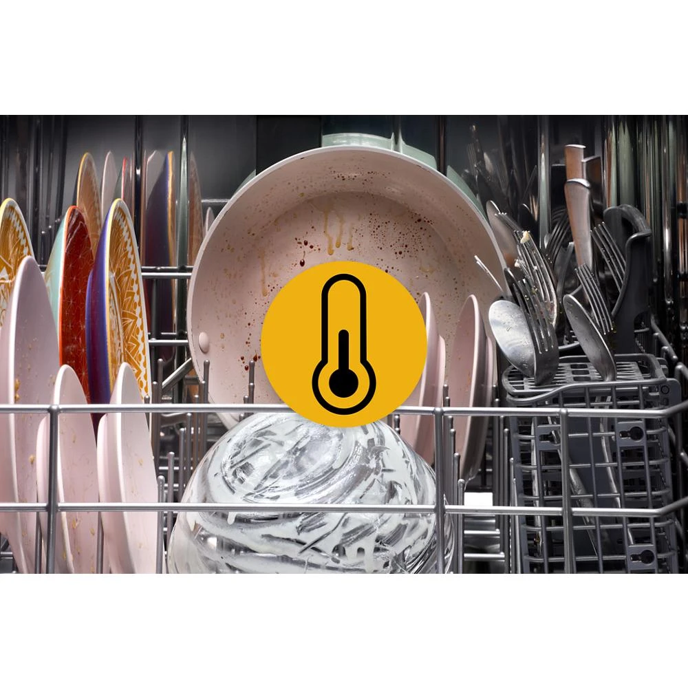 24” Stainless Steel Dishwasher with AI Intelligent Wash - 47 dBA view 37