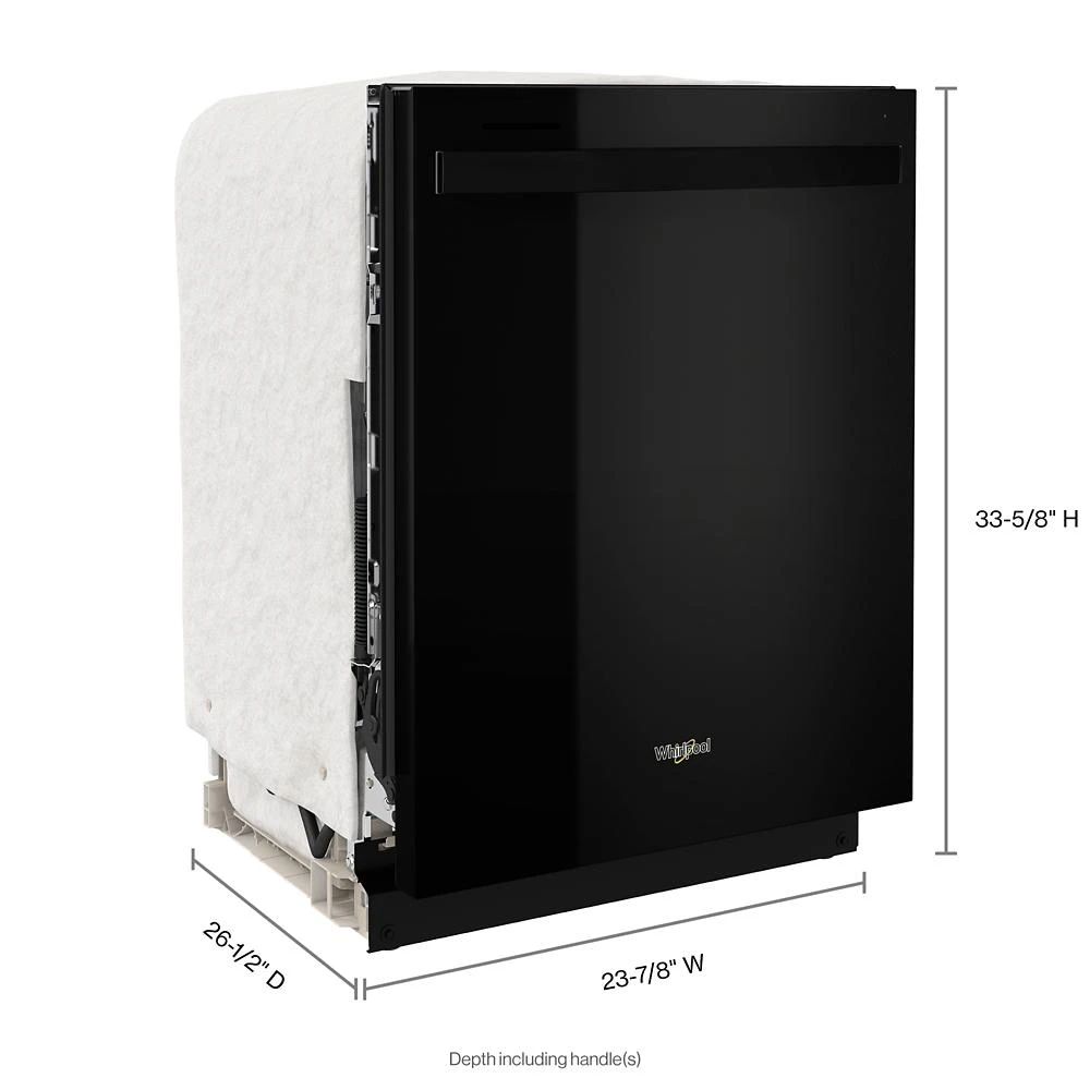 24” Stainless Steel Dishwasher with AI Intelligent Wash - 47 dBA view 52