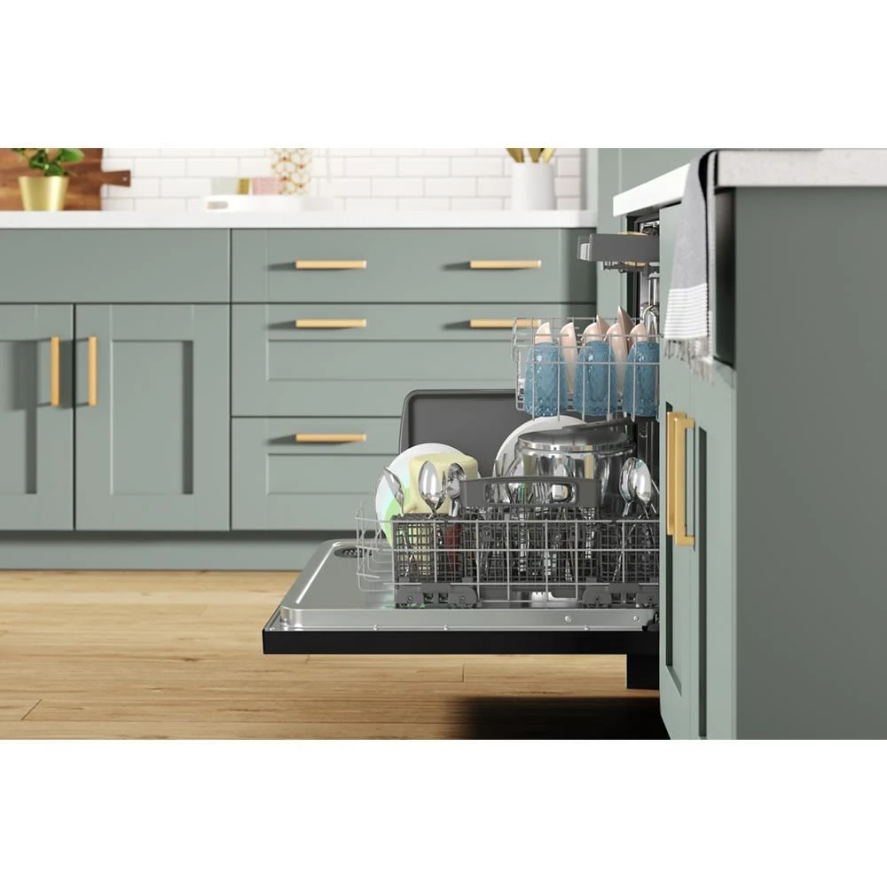 24” Stainless Steel Dishwasher with AI Intelligent Wash - 47 dBA view 27