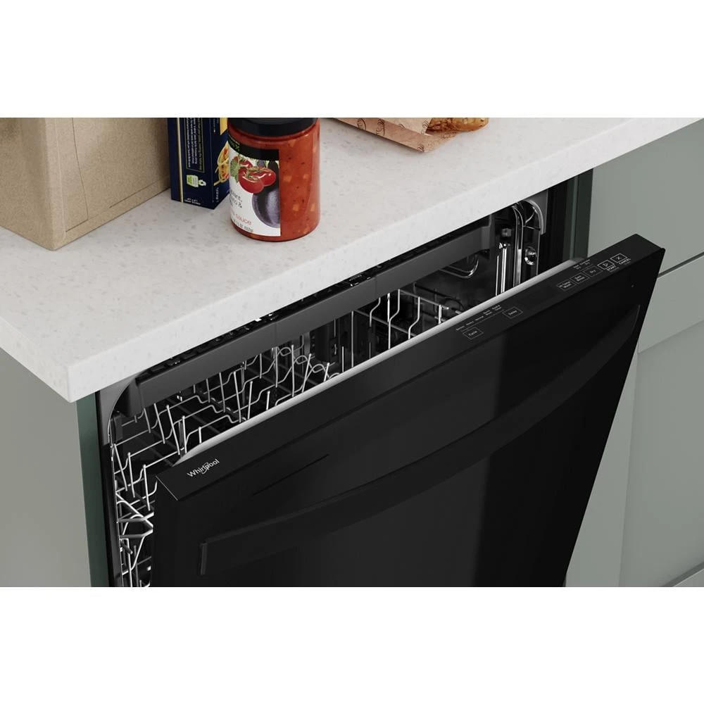 24” Stainless Steel Dishwasher with AI Intelligent Wash - 47 dBA view 3