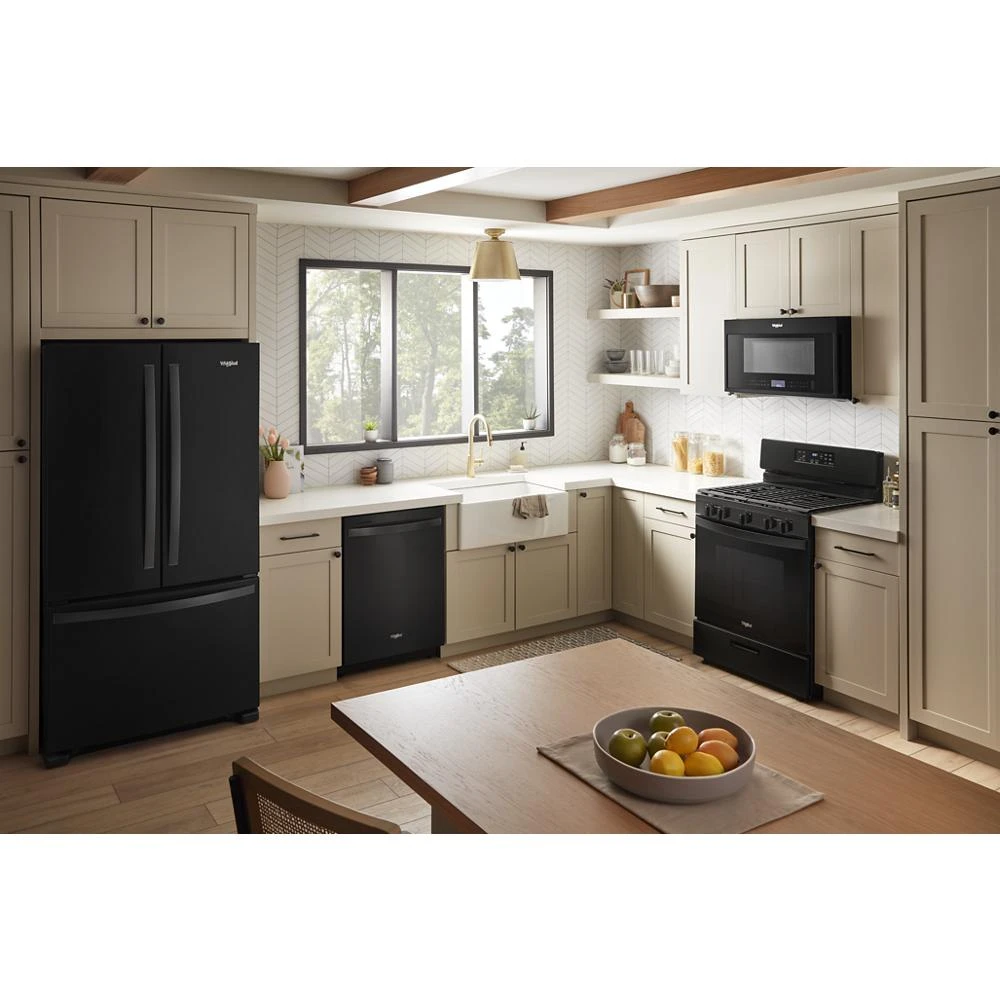 24” Stainless Steel Dishwasher with AI Intelligent Wash - 47 dBA view 2