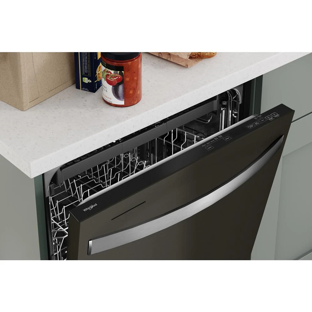 24” Stainless Steel Dishwasher with AI Intelligent Wash - 47 dBA view 2