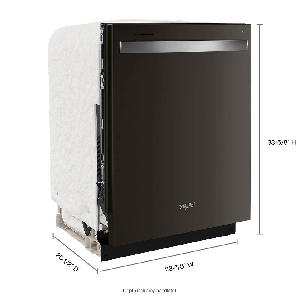 24” Stainless Steel Dishwasher with AI Intelligent Wash - 47 dBA view 5