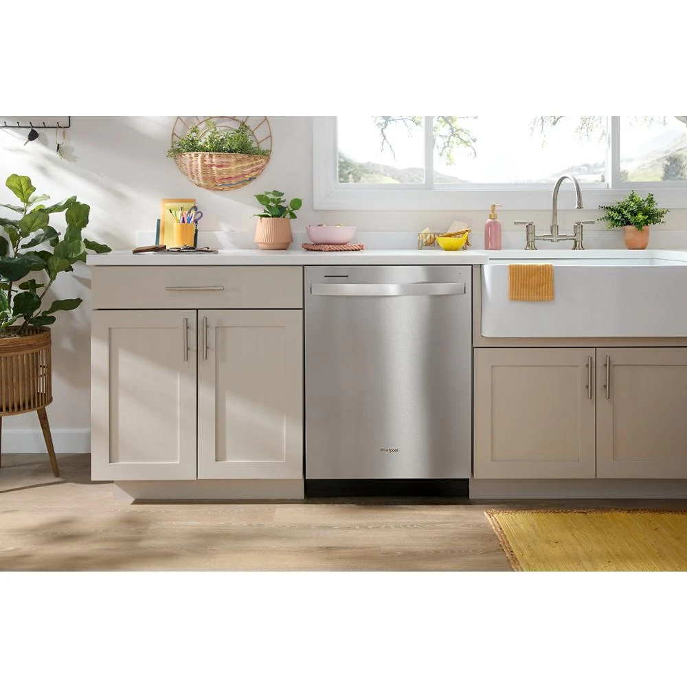 24” Stainless Steel Dishwasher with AI Intelligent Wash - 47 dBA view 10
