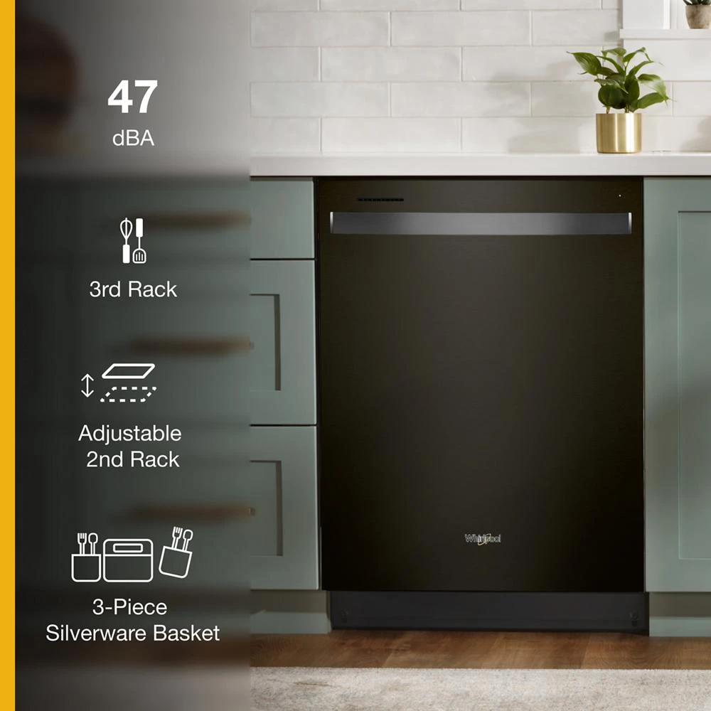 24” Stainless Steel Dishwasher with AI Intelligent Wash - 47 dBA view 16
