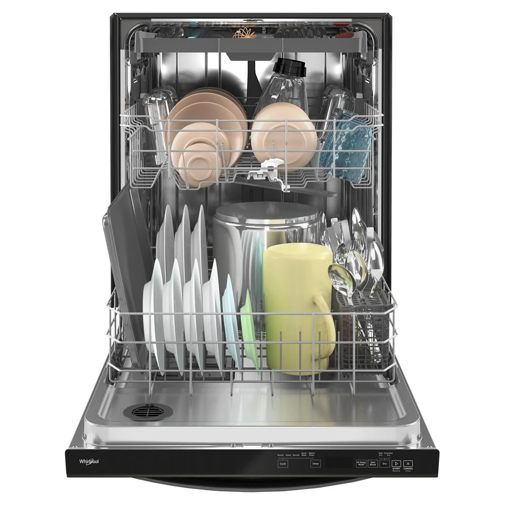 24” Stainless Steel Dishwasher with AI Intelligent Wash - 47 dBA view 29