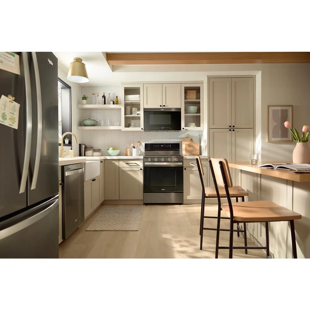 24” Stainless Steel Dishwasher with AI Intelligent Wash - 47 dBA view 33