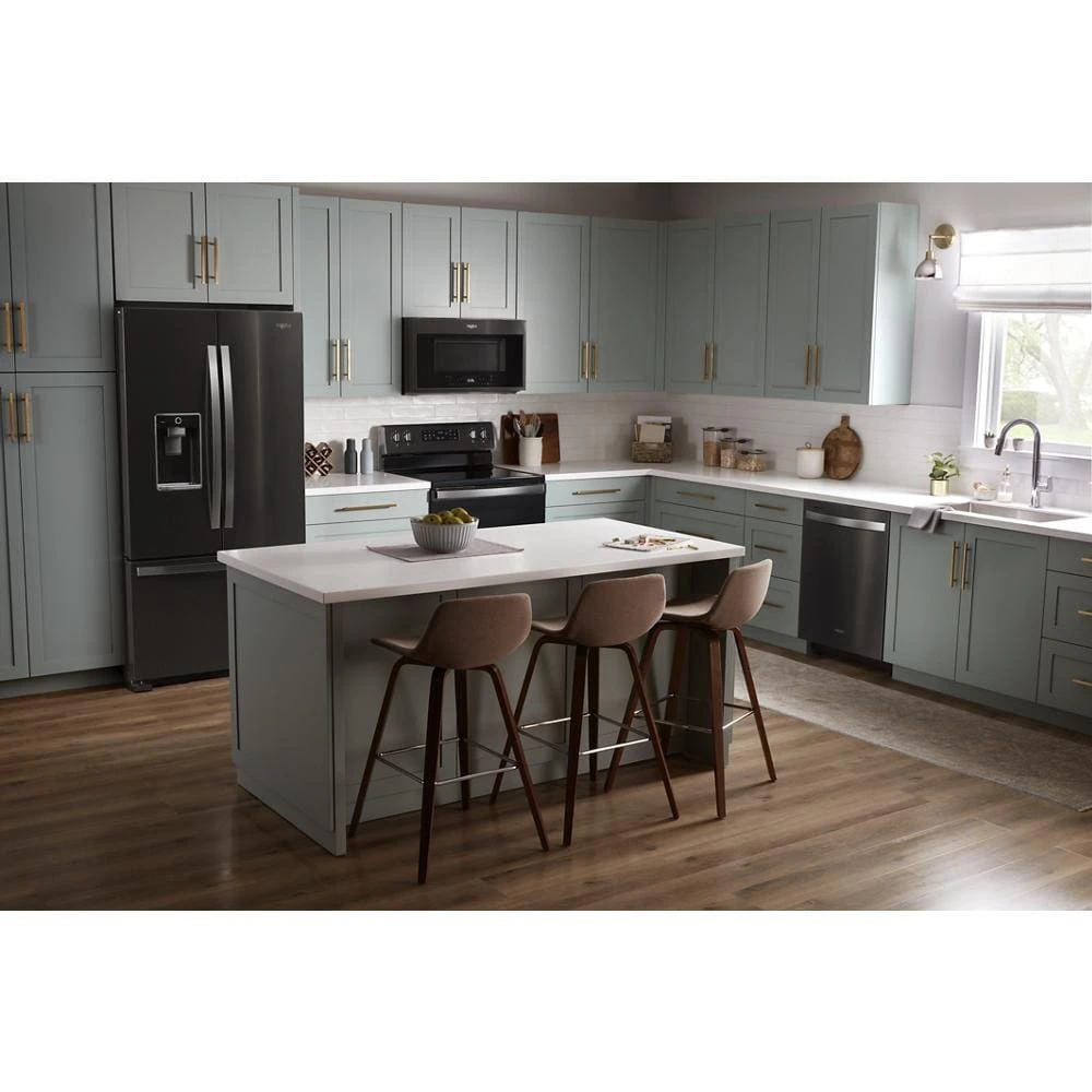 24” Stainless Steel Dishwasher with AI Intelligent Wash - 47 dBA view 34
