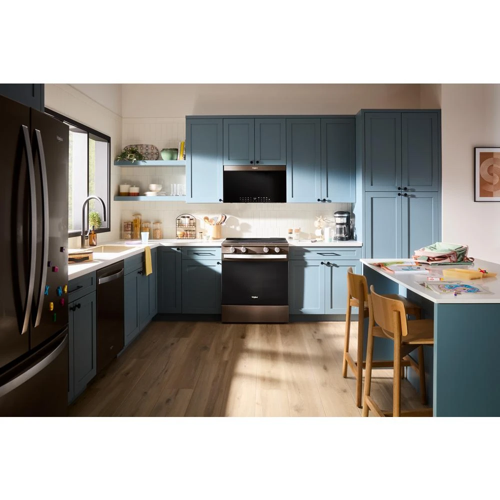 24” Stainless Steel Dishwasher with AI Intelligent Wash - 47 dBA view 42