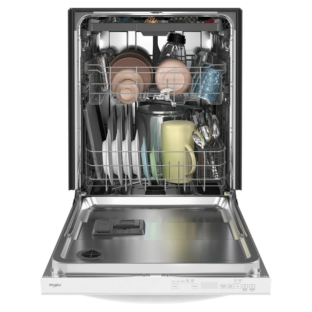24” Stainless Steel Dishwasher with AI Intelligent Wash - 47 dBA view 5