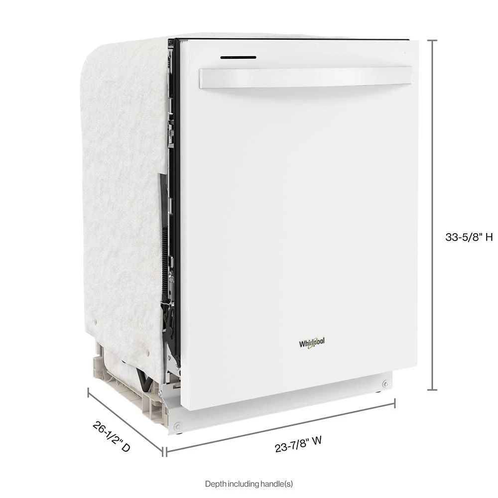 24” Stainless Steel Dishwasher with AI Intelligent Wash - 47 dBA view 13