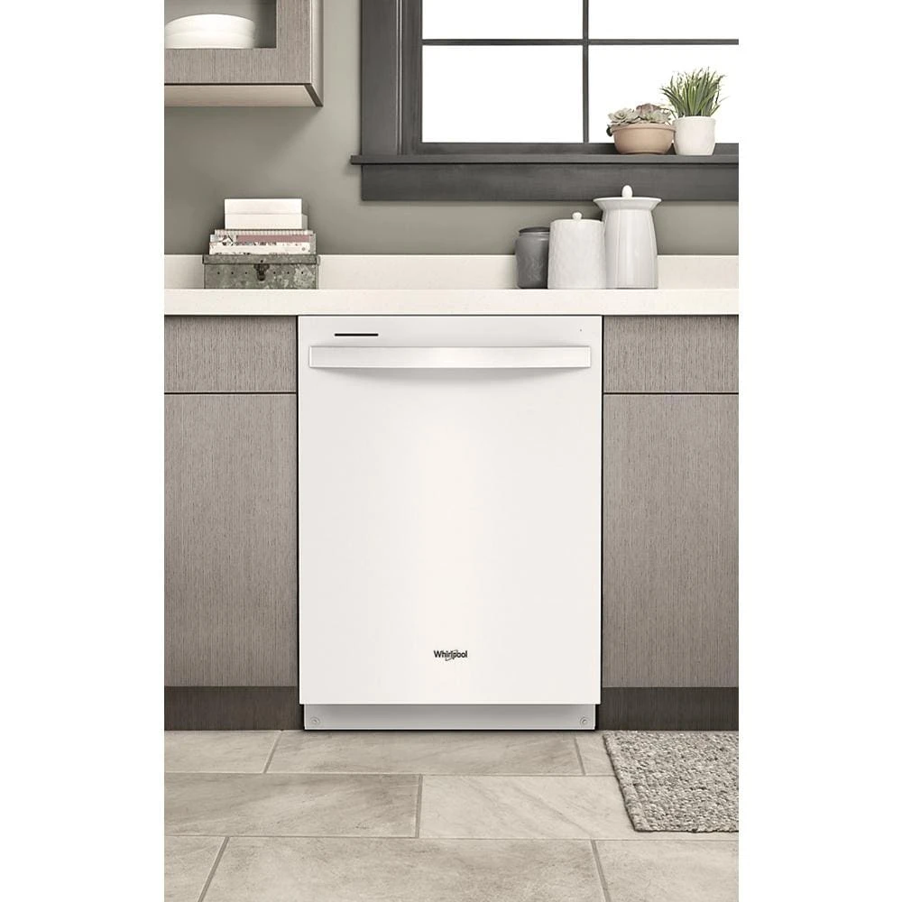 24” Stainless Steel Dishwasher with AI Intelligent Wash - 47 dBA view 14
