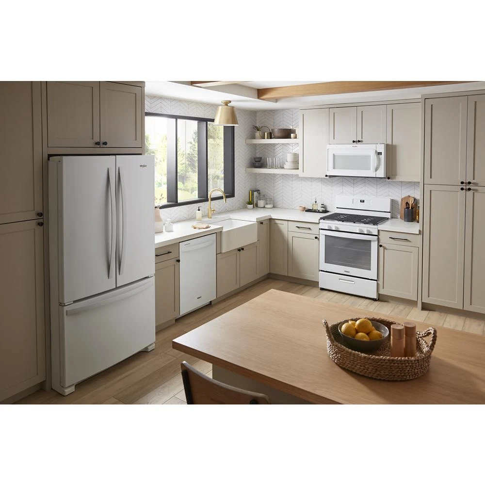 24” Stainless Steel Dishwasher with AI Intelligent Wash - 47 dBA view 19