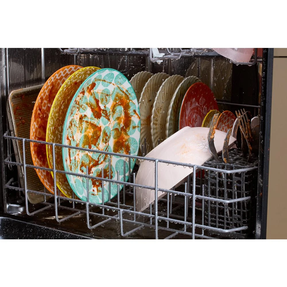 24” Stainless Steel Dishwasher with AI Intelligent Wash - 47 dBA view 26