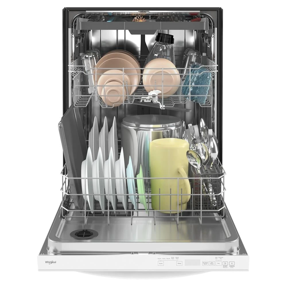 24” Stainless Steel Dishwasher with AI Intelligent Wash - 47 dBA view 32